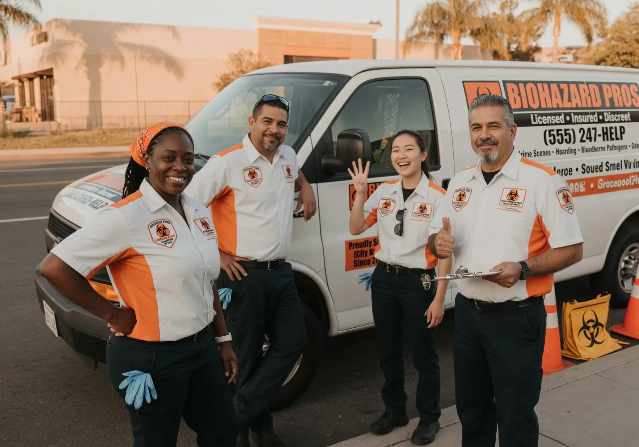 Biohazard Cleanup company in Chandler, OK