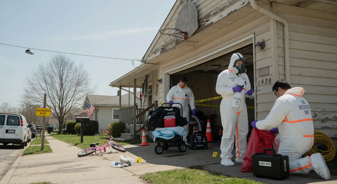 Biohazard Cleanup in Chandler, OK near me